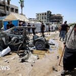 Israeli fire kills three in Gaza City during reported raid, medics say