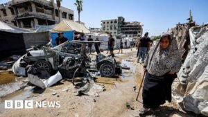 Israeli fire kills three in Gaza City during reported raid, medics say