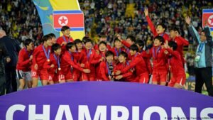 Why North Korea’s women’s football team is so good