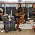 Volcano eruption triggers flight suspensions at Indonesia’s main airport