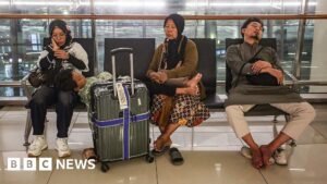 Volcano eruption triggers flight suspensions at Indonesia’s main airport