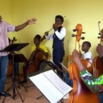 Music, art changing lives for Angolan street children