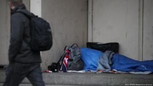 Britain: The fight against homelessness