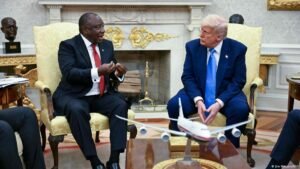 US announces South Africa visa curbs over race claims