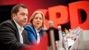 Germany’s center-left SPD is fighting for survival
