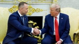 Trump hails ‘major progress’ in setting up US base in Poland