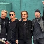 U2 celebrate 50th anniversary at the school where they formed