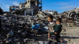 Israeli govt. minister unveils Gaza mass emigration plan