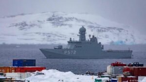 US, Denmark reach deal over Greenland’s security, Trump says