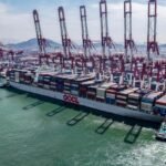 China: Cargo ship fire kills at least 20