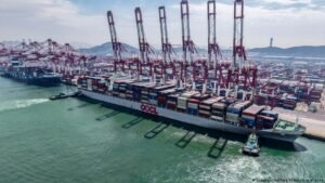 China: Cargo ship fire kills at least 20