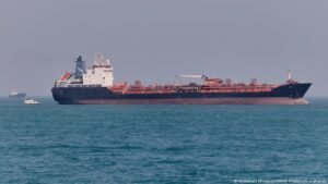How much oil is getting through the Strait of Hormuz?