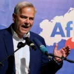 Leif-Erik Holm leads latest AfD charge in eastern Germany