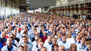 How Volkswagen’s huge workforce became a costly burden