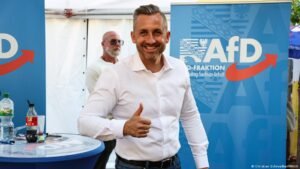 AfD’s Ulrich Siegmund has plans for Saxony-Anhalt and beyond