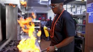 Chef Eros and the value of African Cuisine