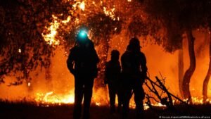 Greece deploys high-tech tools to fight forest fires