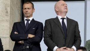 FIFA blames UEFA for ‘smear campaign’ against Infantino
