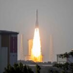 Europe needs to compete in spaceflight, says France’s Macron