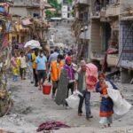 Nepal’s leader says his country is paying the price of climate change