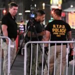 Times Square stabbing in NYC leaves 1 dead, assailant killed