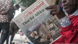 Armed men abduct Kenyan editor, employer suspects government