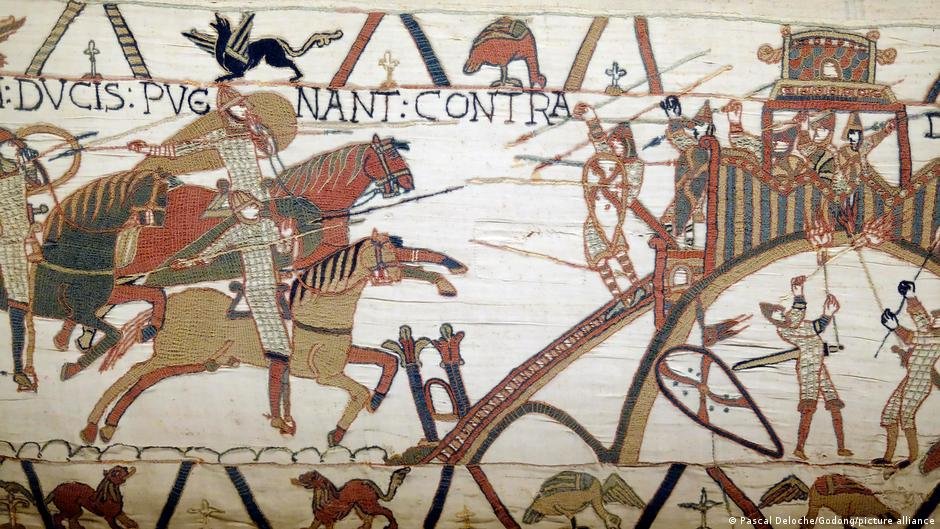Macron to visit Bayeux Tapestry with King Charles, PM