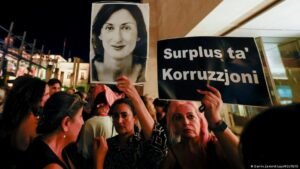 Outrage as Maltese tycoon acquitted in journalist’s murder