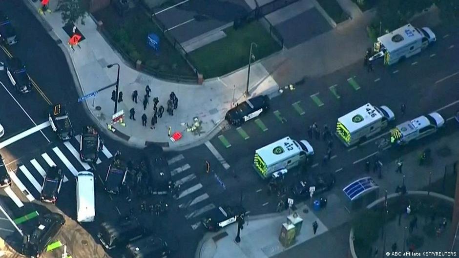 US: 3 dead including suspect in Minneapolis shooting