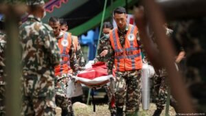 Nepal: Two pulled alive from tunnel nine days after floods