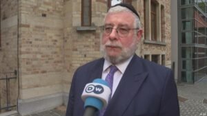 Europe’s top rabbi warns of rising far right