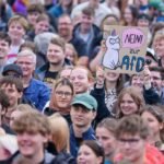 Germany news: Thousands march at Saxony-Anhalt rallies