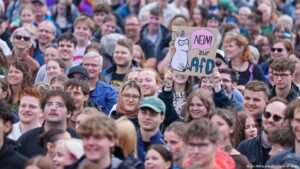 Germany news: Thousands march at Saxony-Anhalt rallies