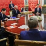Ukraine peace push? Trump envoys hold talks with Kremlin