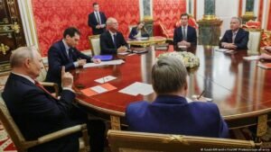 Ukraine peace push? Trump envoys hold talks with Kremlin