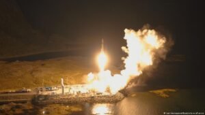 German company successfully launches rocket to space
