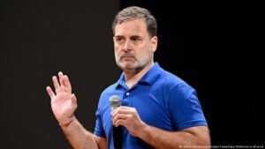 India: Rahul Gandhi backs student protests in Maharashtra