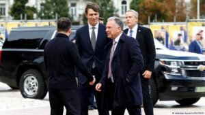 US envoys Witkoff, Kushner arrive in Kiyv after Putin talks