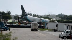 Several killed in Amazon cargo plane crash in Miami