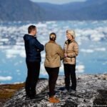 Von der Leyen visits Greenland amid Trump pressure