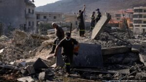 Middle East: Israeli strikes kill several in Lebanon