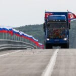 Russia opens first road bridge with North Korea