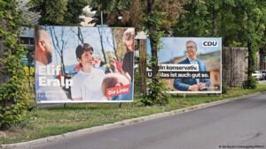 Berlin election driven by radical ideas