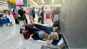 UK rules out cyberattack after major flight disruptions