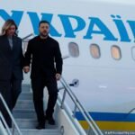 Ukraine’s Zelenskyy arrives in Canada seeking air support