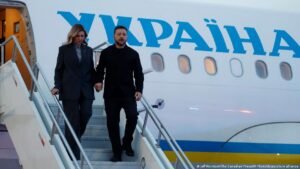 Ukraine’s Zelenskyy arrives in Canada seeking air support