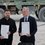 Canada, Ukraine pledge 100-year partnership