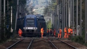 France: Attack ruled out in train derailment