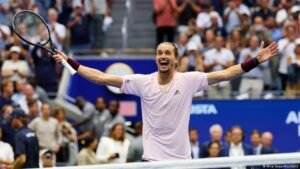 Germany’s Alexander Zverev wins US Open