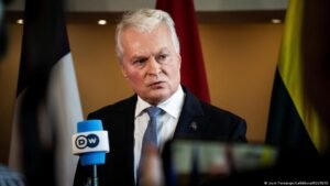 NATO jets shoot down drone over Lithuania